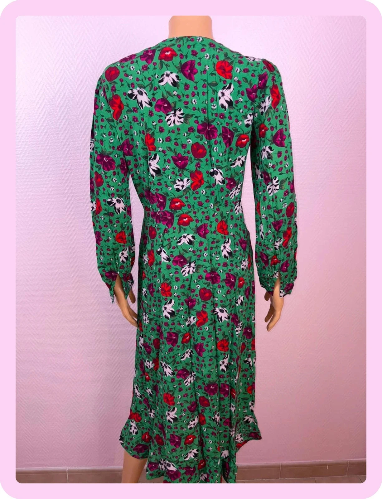 Vestido de mujer Ba&sh talla 1 en súper estado – photo 6